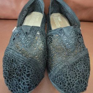 Women's TOMS Alpargata Classic Lace Shoes 7.5